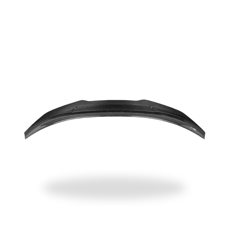 PSM Style High Kick Carbon Fiber Trunk Spoiler - BMW M8 & 8 Series