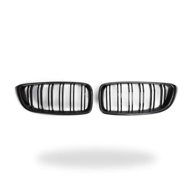 Dual Slat Front Grilles - BMW F80 M3