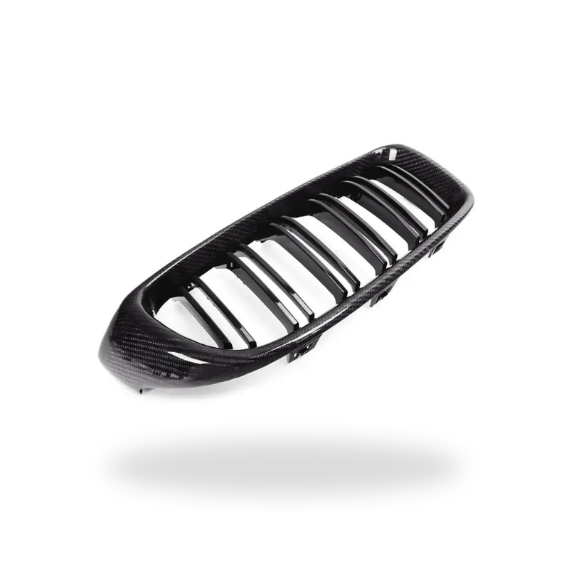 Dual Slat Front Grilles - BMW F82 / F83 M4