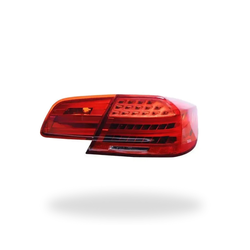 LCI Style Black Line Taillights - BMW E92/E93 M3 & 3 Series