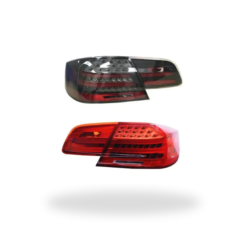 LCI Style Black Line Taillights - BMW E92/E93 M3 & 3 Series
