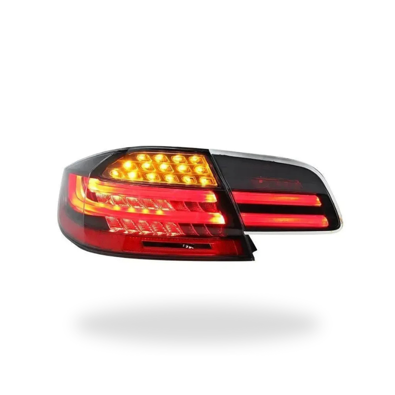 LCI Style Black Line Taillights - BMW E92/E93 M3 & 3 Series