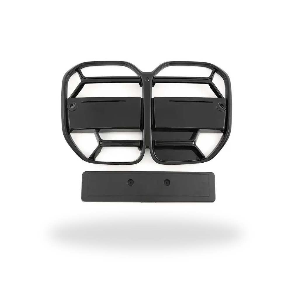 CSL Style Gloss Black Front Grille - BMW G22/G23/G26 4 Series