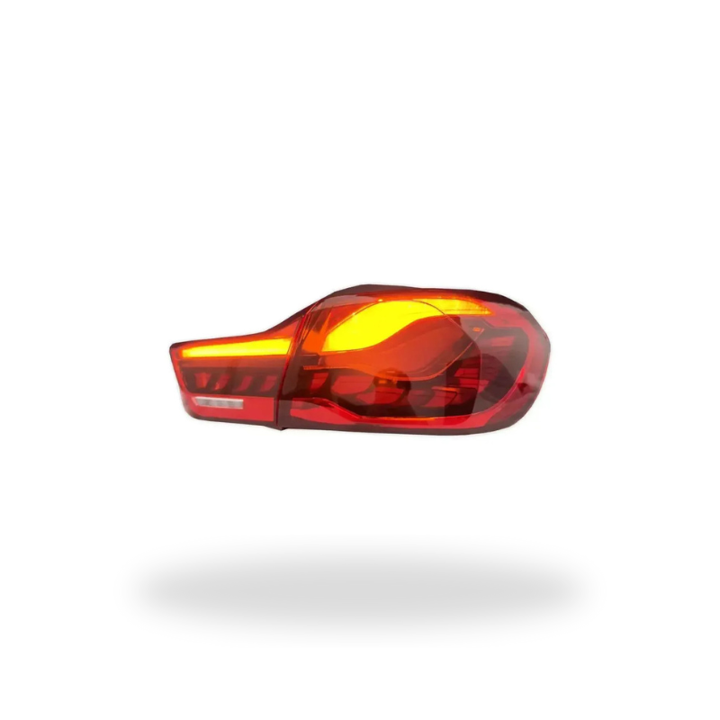 GTS Style OLED Sequential Taillights - BMW F82/F83 M4 & F32/F33/F36 4 Series