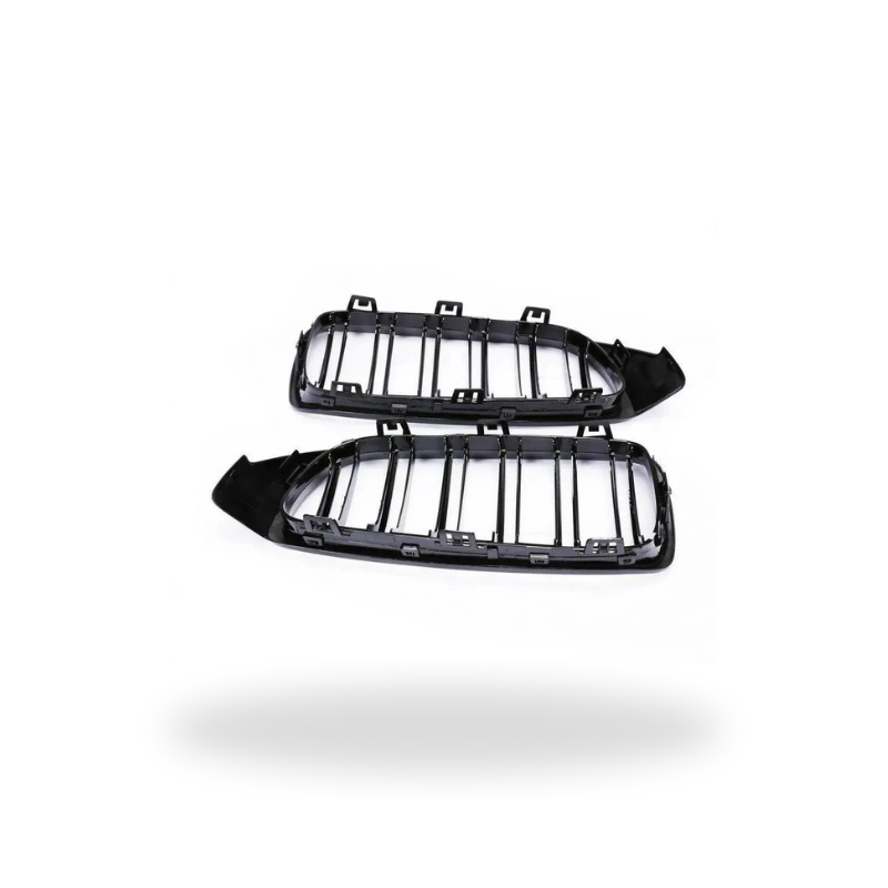 Dual Slat Front Grilles - BMW F32/F33/F36 4 Series