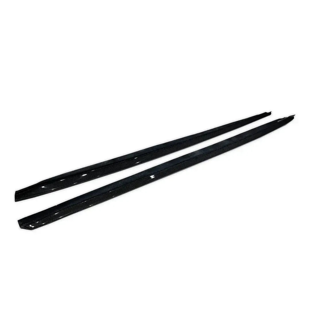 3D Style Carbon Fiber Side Skirt - BMW F90 M5
