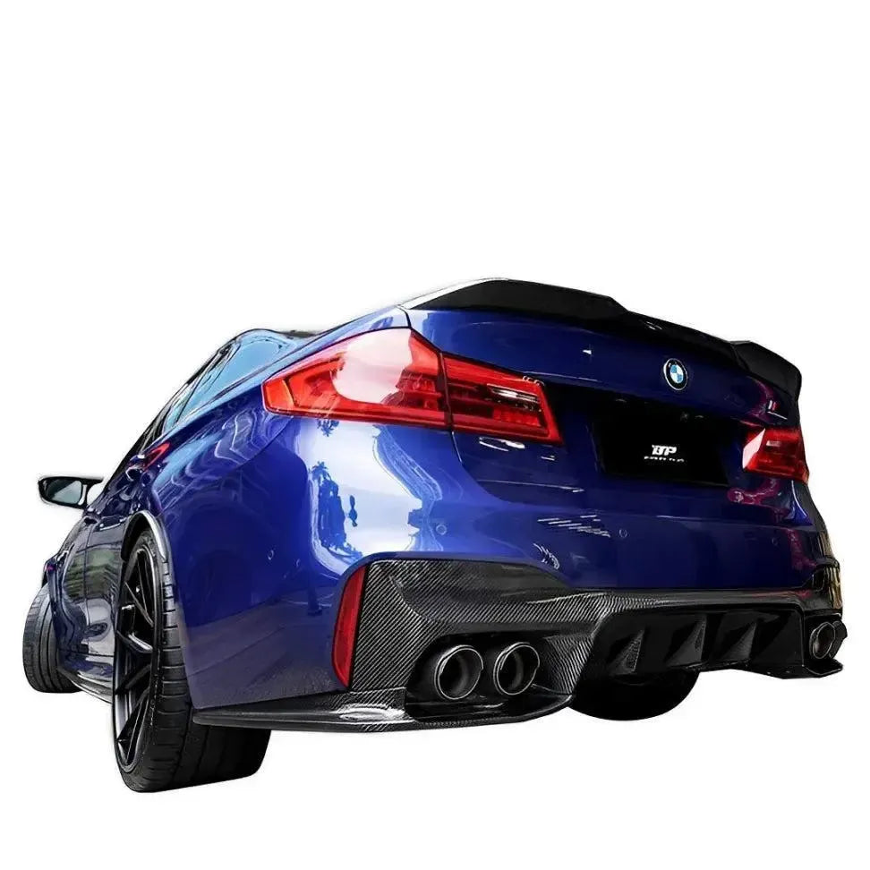 3D Style Carbon Fiber Trunk Spoiler - BMW F90 M5 & G30 5 Series