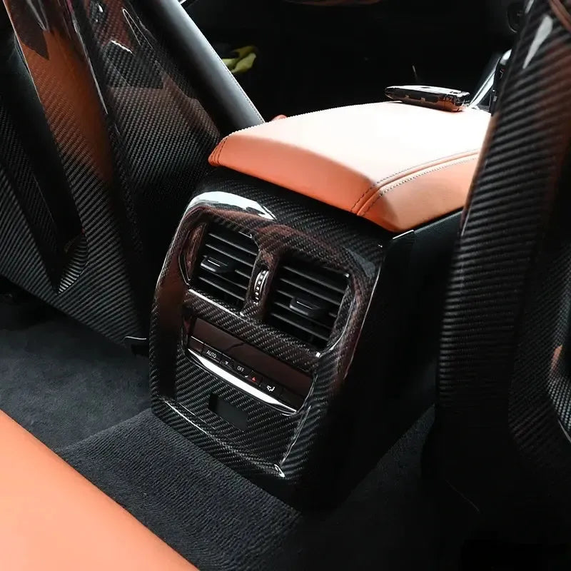 Carbon Fiber Rear Seat AC Vent Cover - BMW G80 M3 & G82/G83 M4