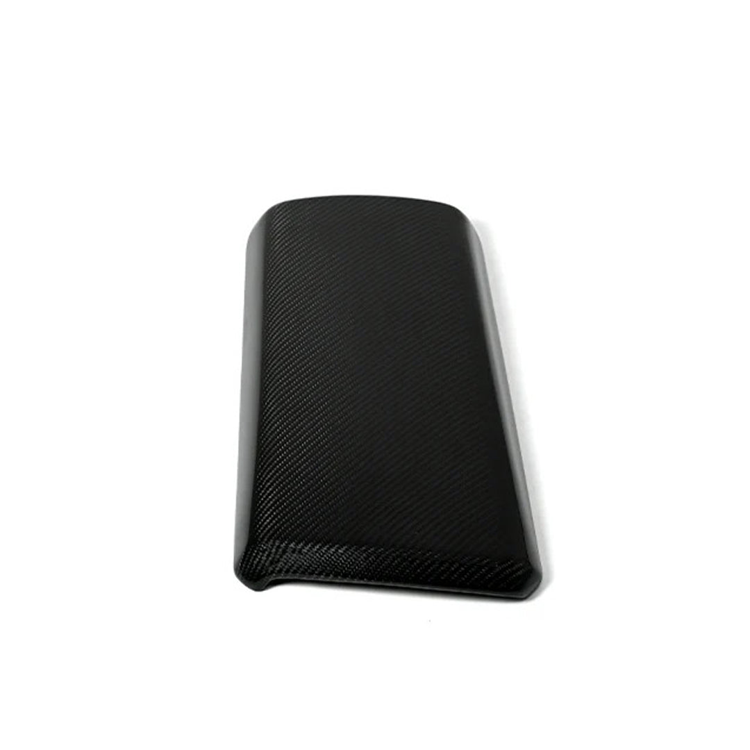 Carbon Fiber Center Console Armrest Box Cover - BMW G80 M3 & G82/G83 M4 & G87 M2