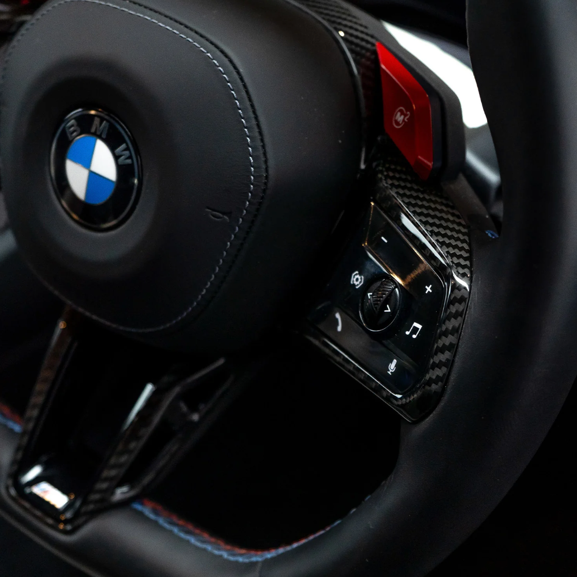 Full Custom Steering Wheel - BMW G90 M5 Style