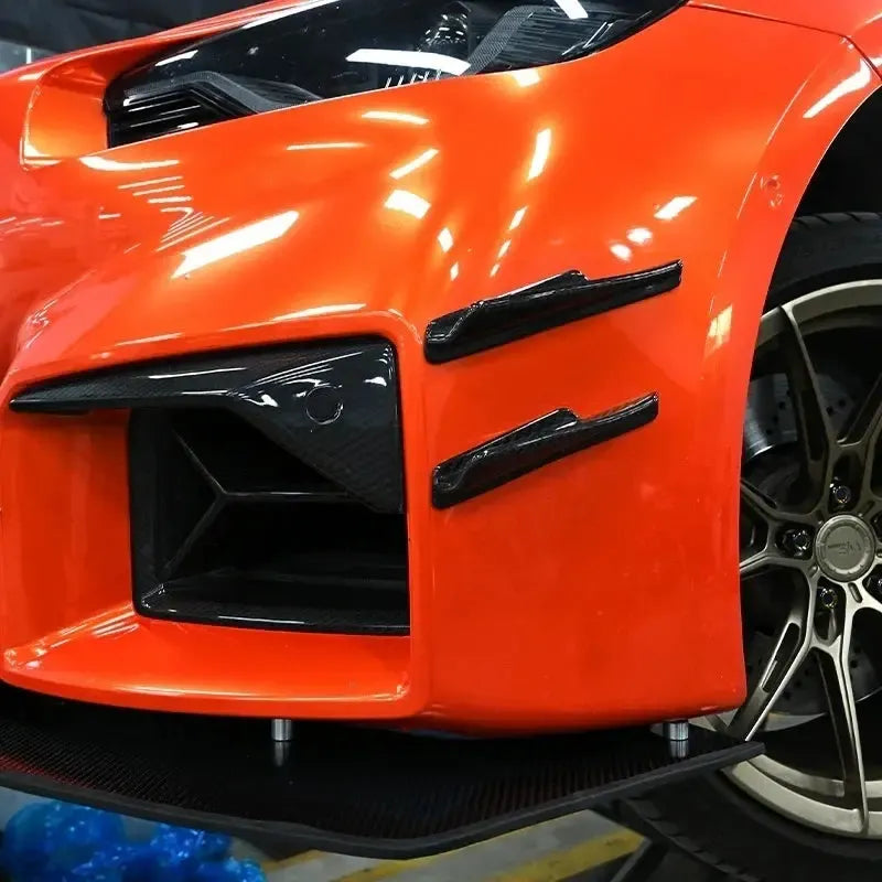 CT Style Carbon Fiber Front Air Ducts - BMW G87 M2
