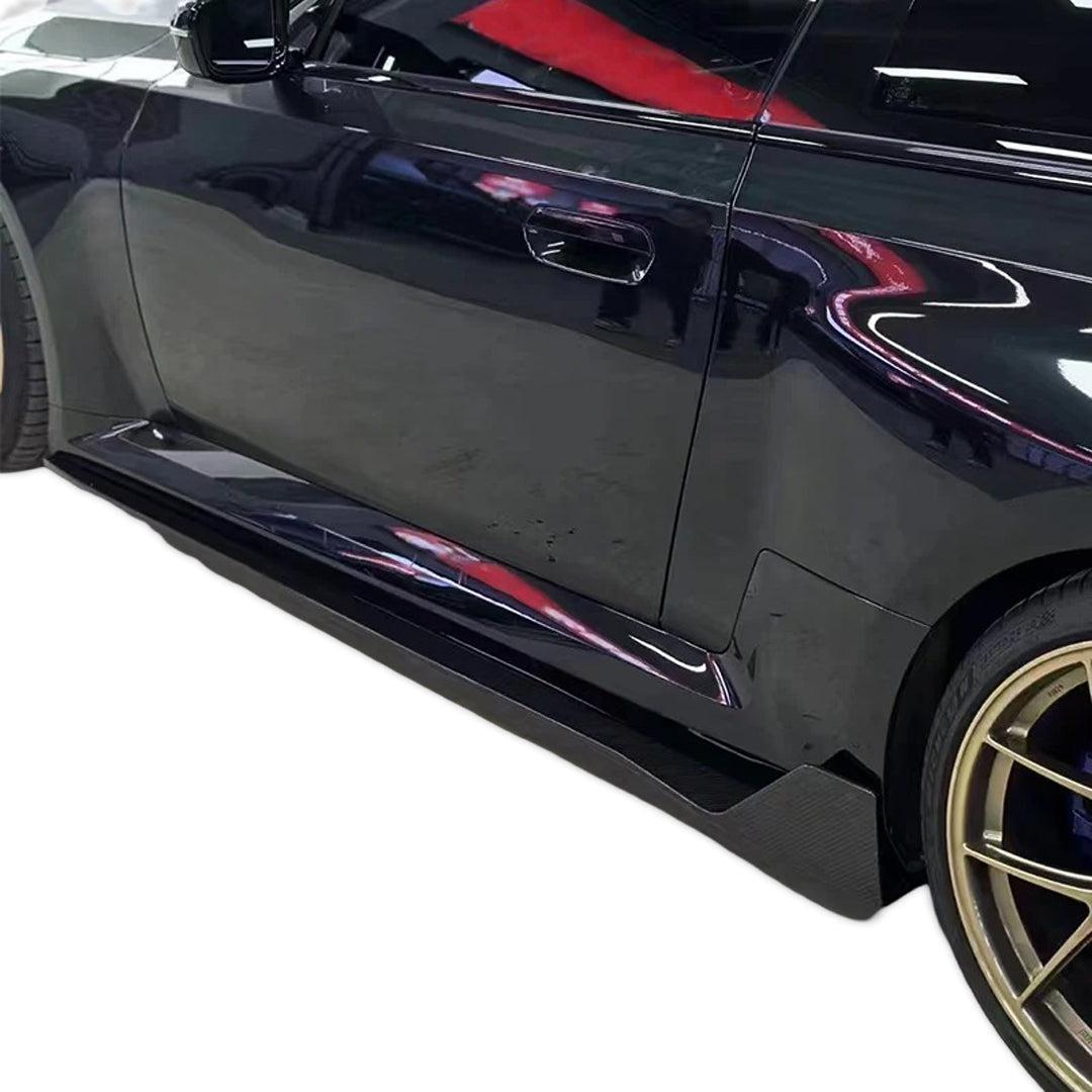 AD Style Carbon Fiber Side Skirt - BMW G87 M2
