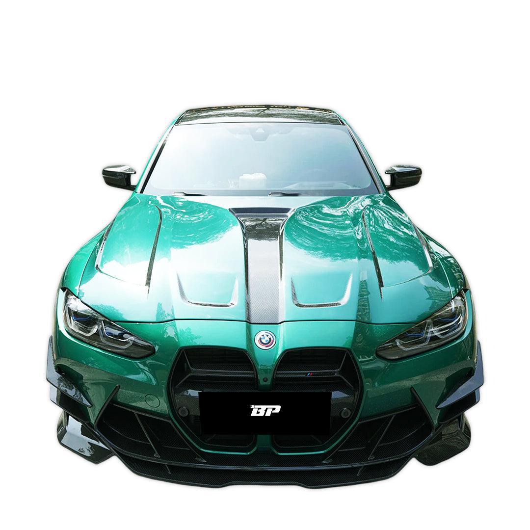 CFA Style Carbon Fiber Front Lip - BMW G80 M3 & G82/G83 M4