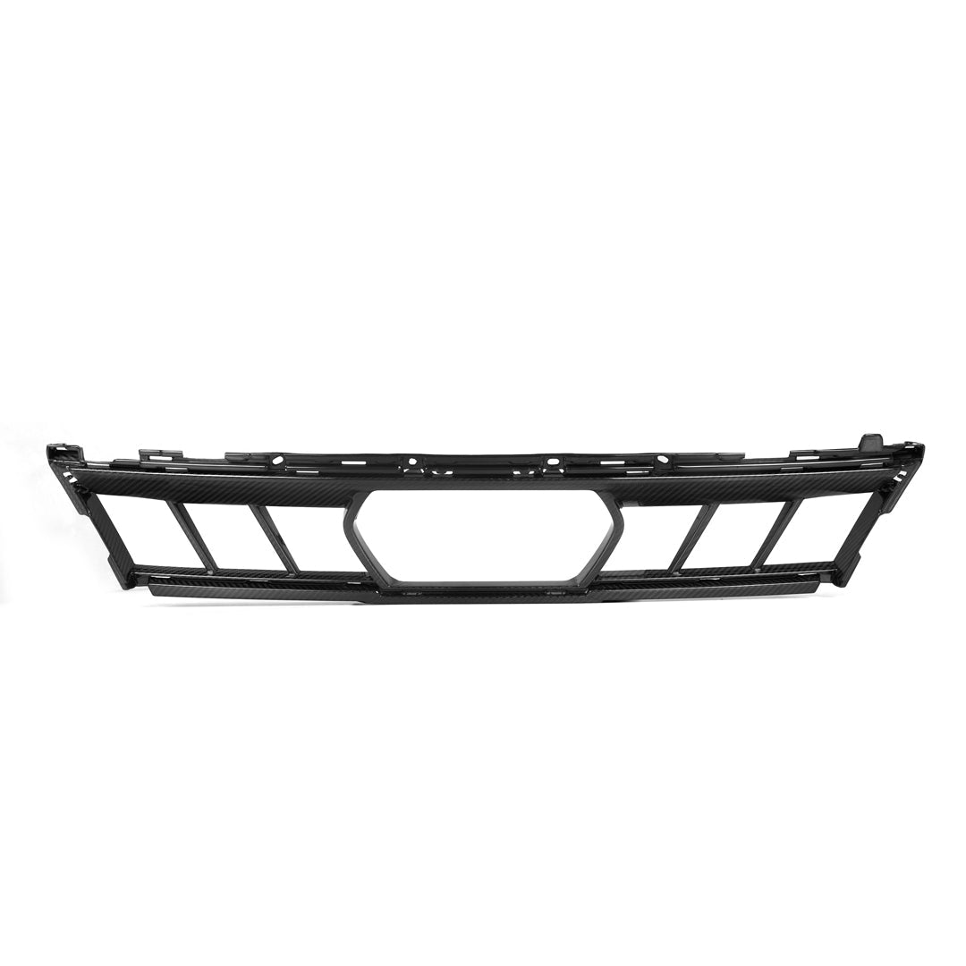 OEM Style Carbon Fiber Front Bumper Center Trim - BMW G05 X5 LCI