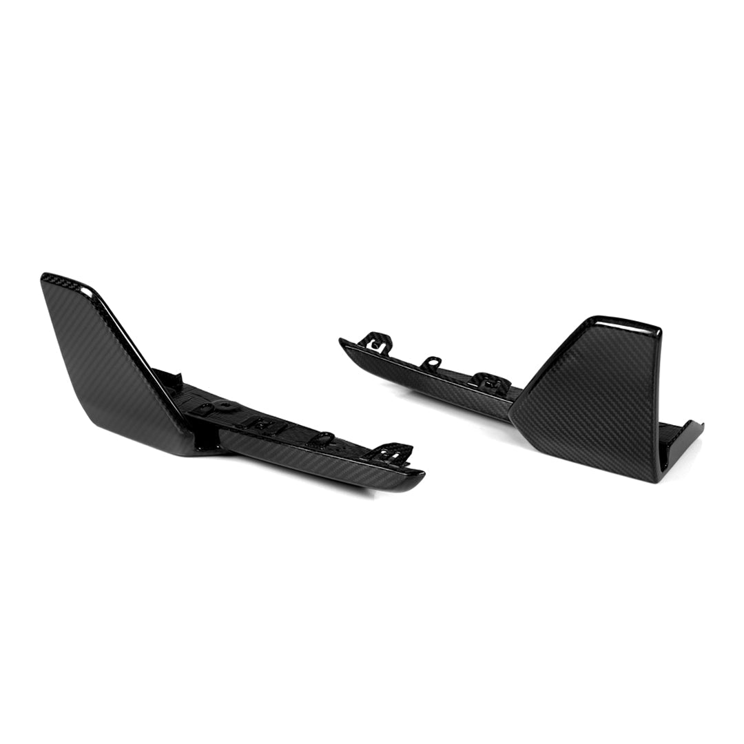 MP Style Carbon Fiber Rear Spitter - BMW G05 X5