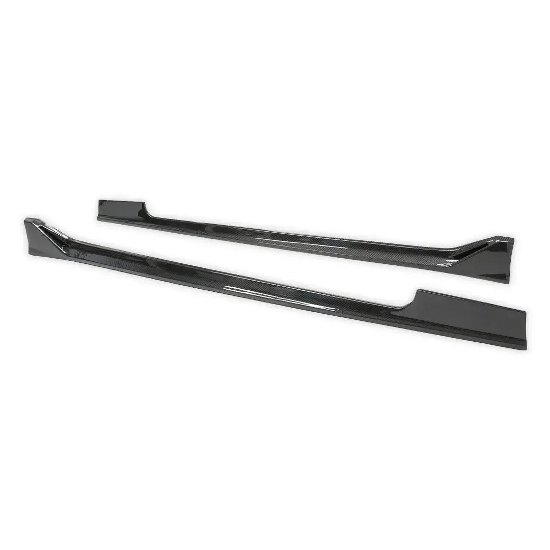 V Style Carbon Fiber Side Skirt - BMW G87 M2
