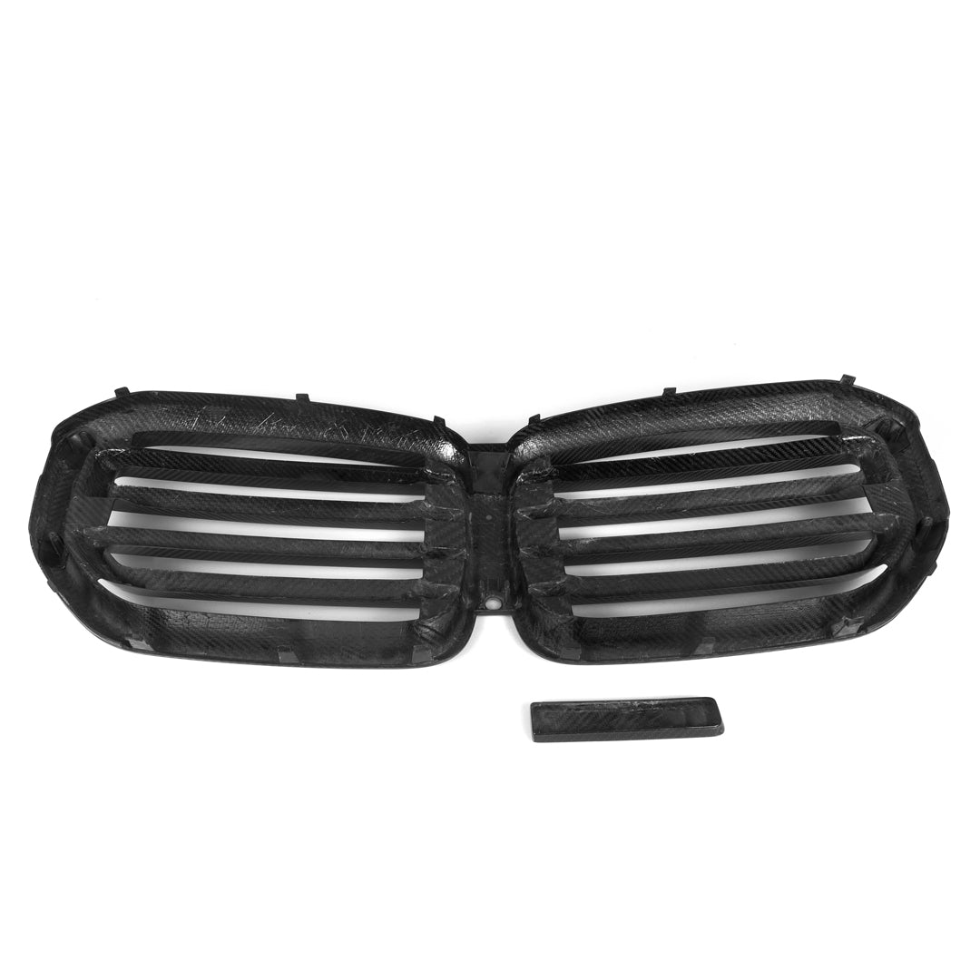 M Style Carbon Fiber Front Grille - BMW G05 X5 LCI