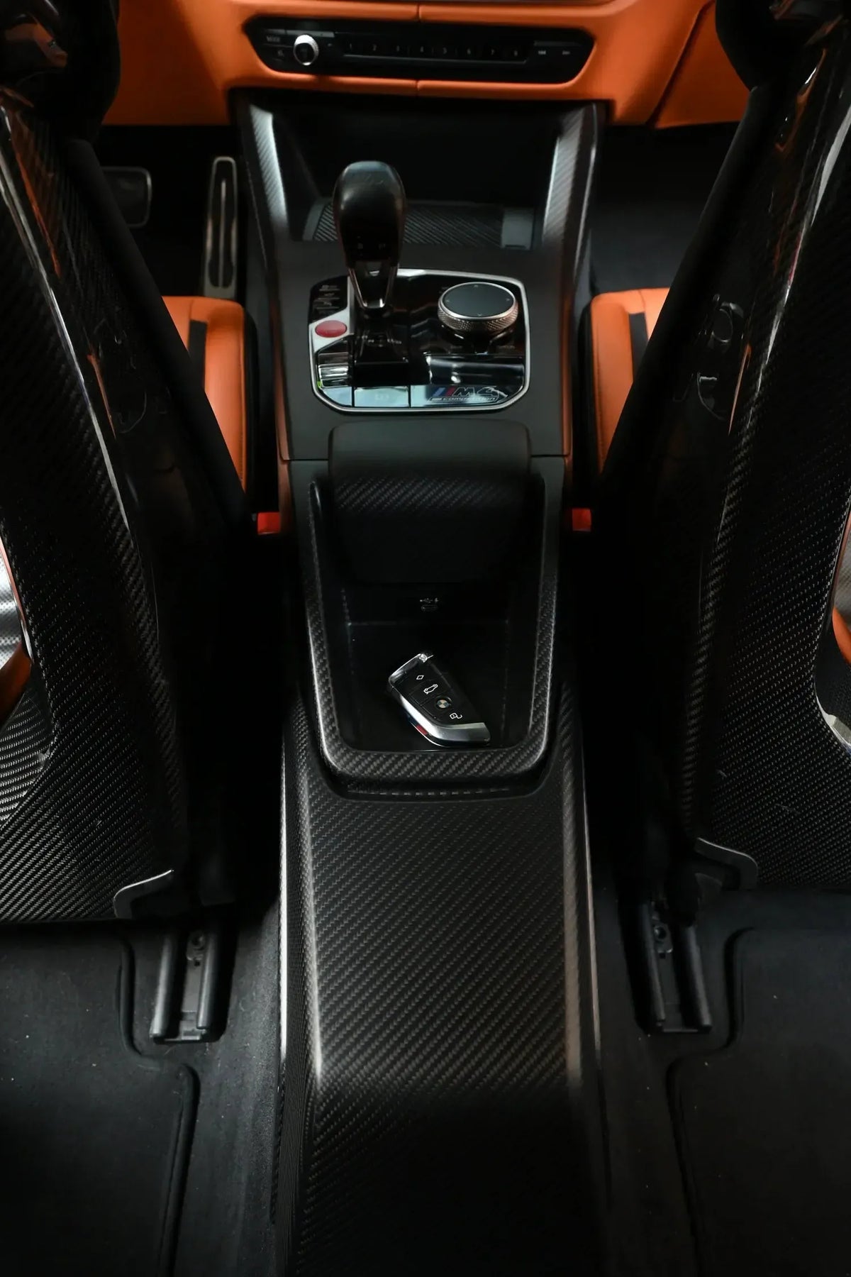 CSL Style Carbon Fiber Center Console - BMW G80 M3 & G82/G83 M4 & G87 M2