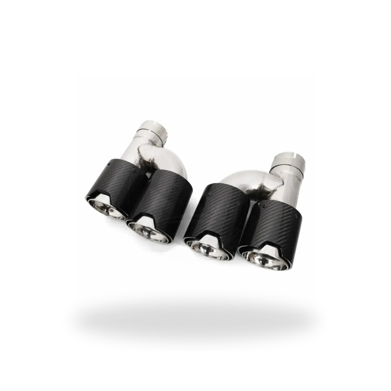 MP Style Carbon Fiber 'h" Exhaust Tip