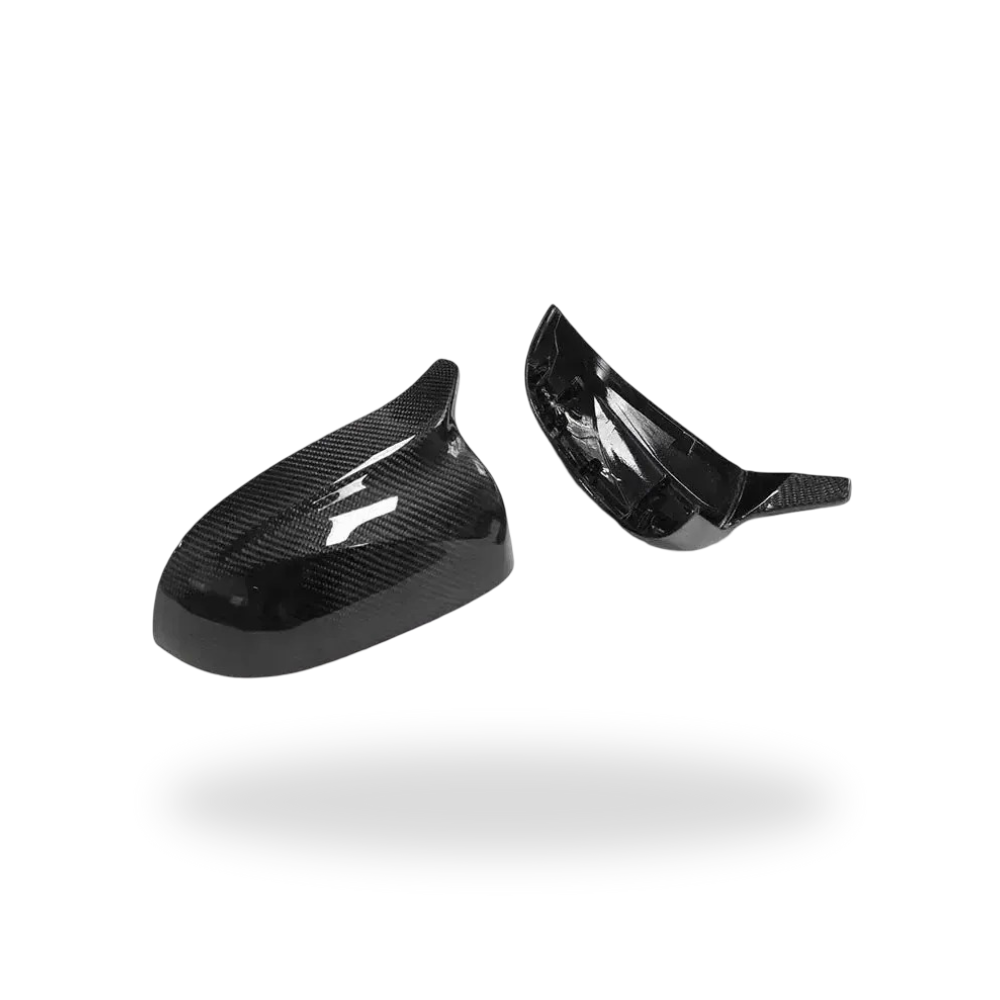 M Style Carbon Fiber Mirror Caps - BMW G01 X3 / G02 X4 / G05 X5