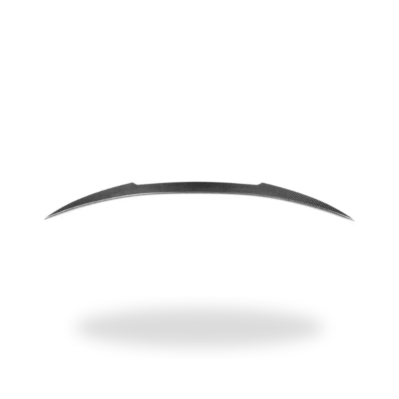 V Style Carbon Fiber Trunk Spoiler - BMW M8 & 8 Series