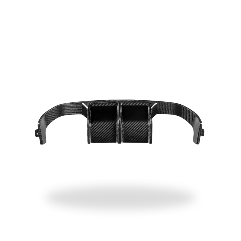 V Style Carbon Fiber Rear Diffuser - BMW F80 M3 & F82/F83 M4