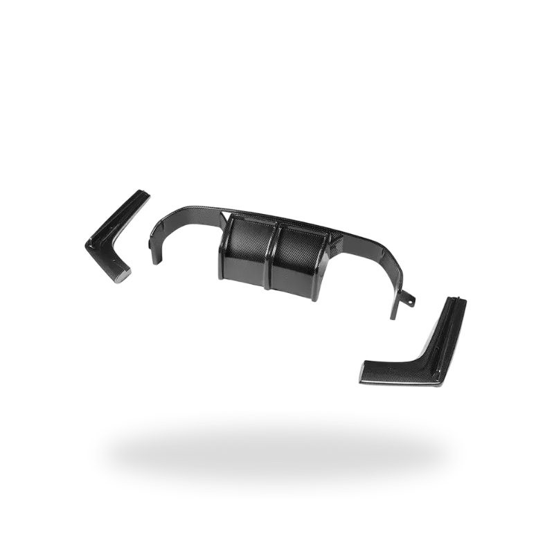 V Style Carbon Fiber Rear Diffuser - BMW F80 M3 & F82/F83 M4