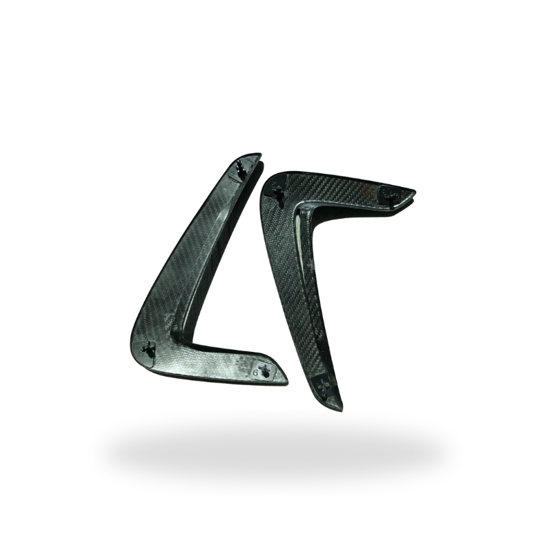 Carbon Fiber Fender Vent Trim Set - BMW F32 / F33 / F36 4 Series