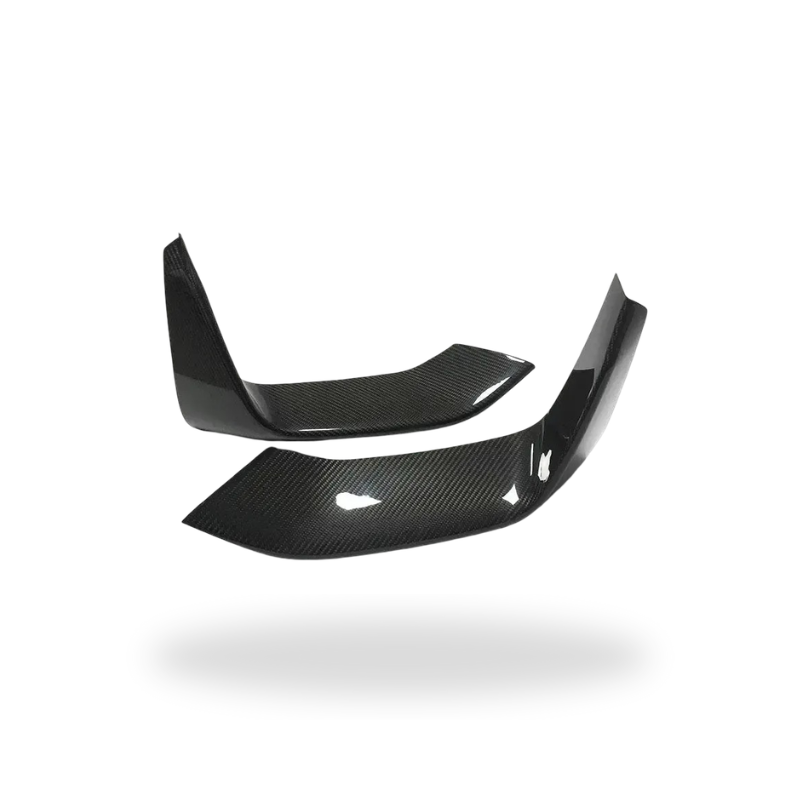 Carbon Fiber Front Low Splitters - BMW F80 M3 & F82/F83 M4