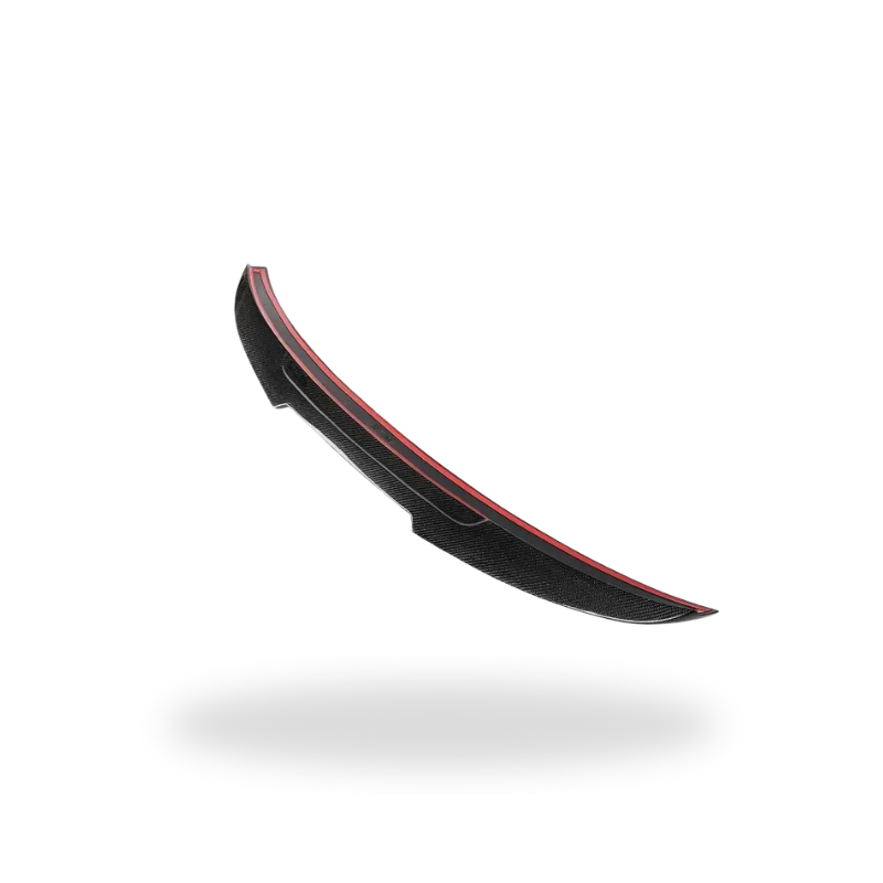 PSM Style High Kick Carbon Fiber Trunk Spoiler - Audi RS3/S3/A3 8V