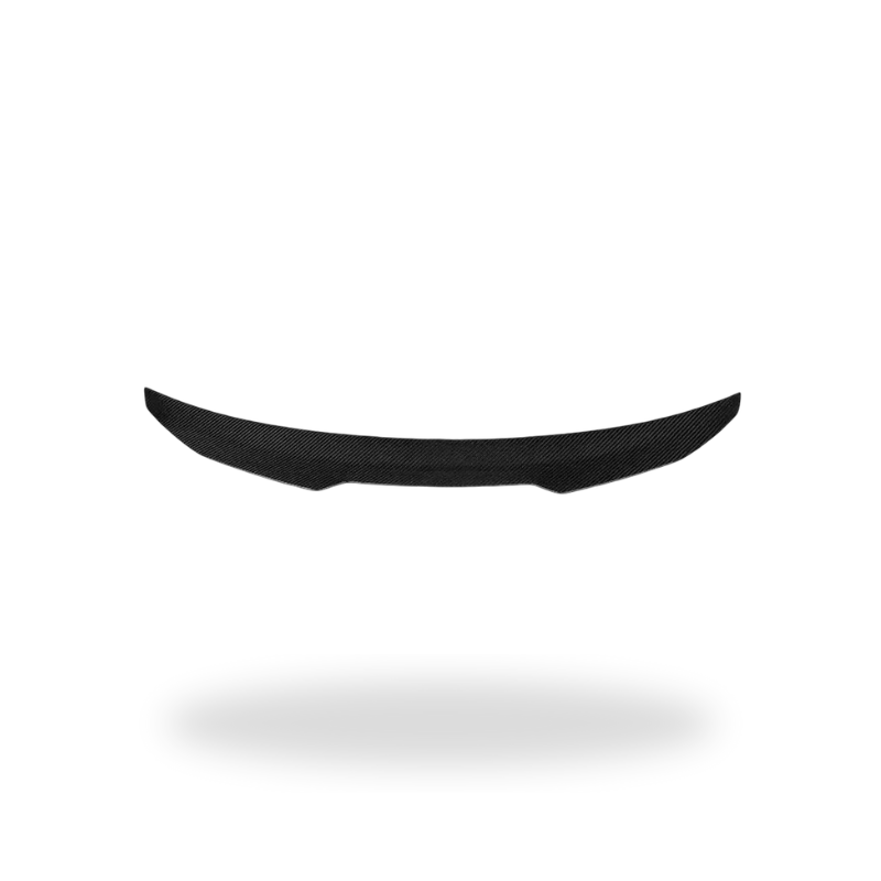 PSM Style High Kick Carbon Fiber Trunk Spoiler - Audi RS3/S3/A3 8V