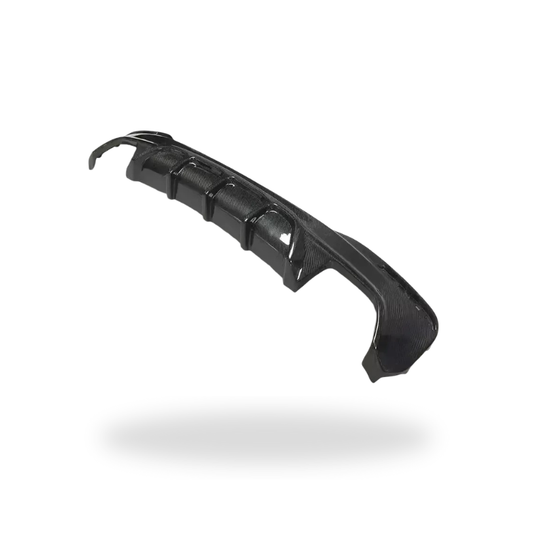 FD Style Carbon Fiber Rear Diffuser - BMW G30 5 Series