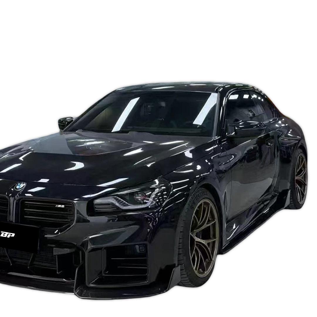 AD Style Carbon Fiber Side Skirt - BMW G87 M2