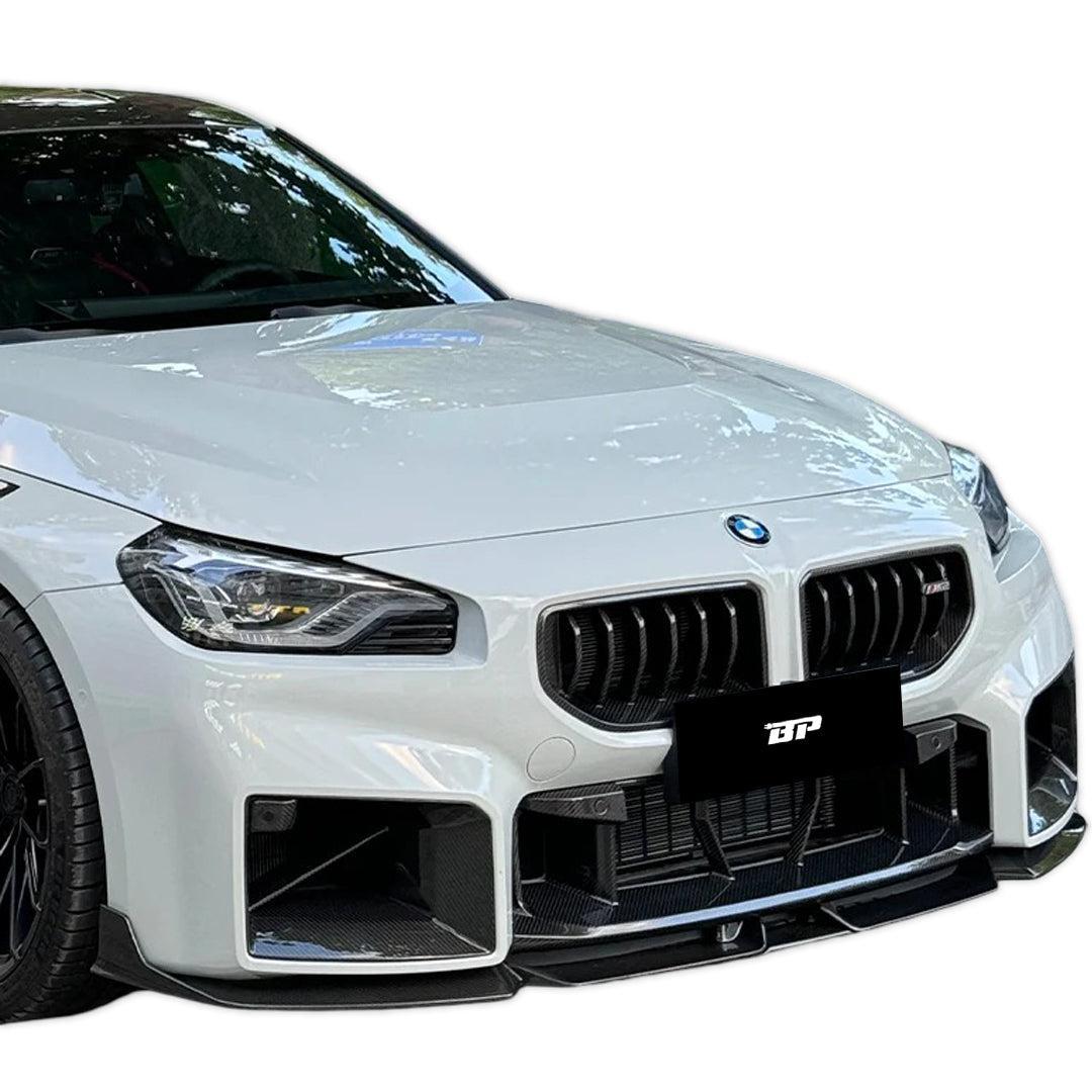 AD Style Carbon Fiber Front Grille - BMW G87 M2