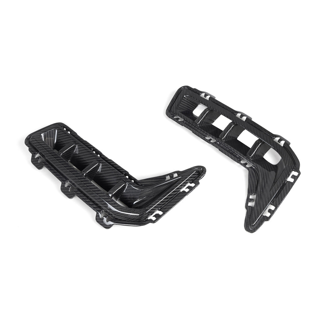 MP Style Carbon Fiber Front Side Vent - BMW G05 X5 LCI