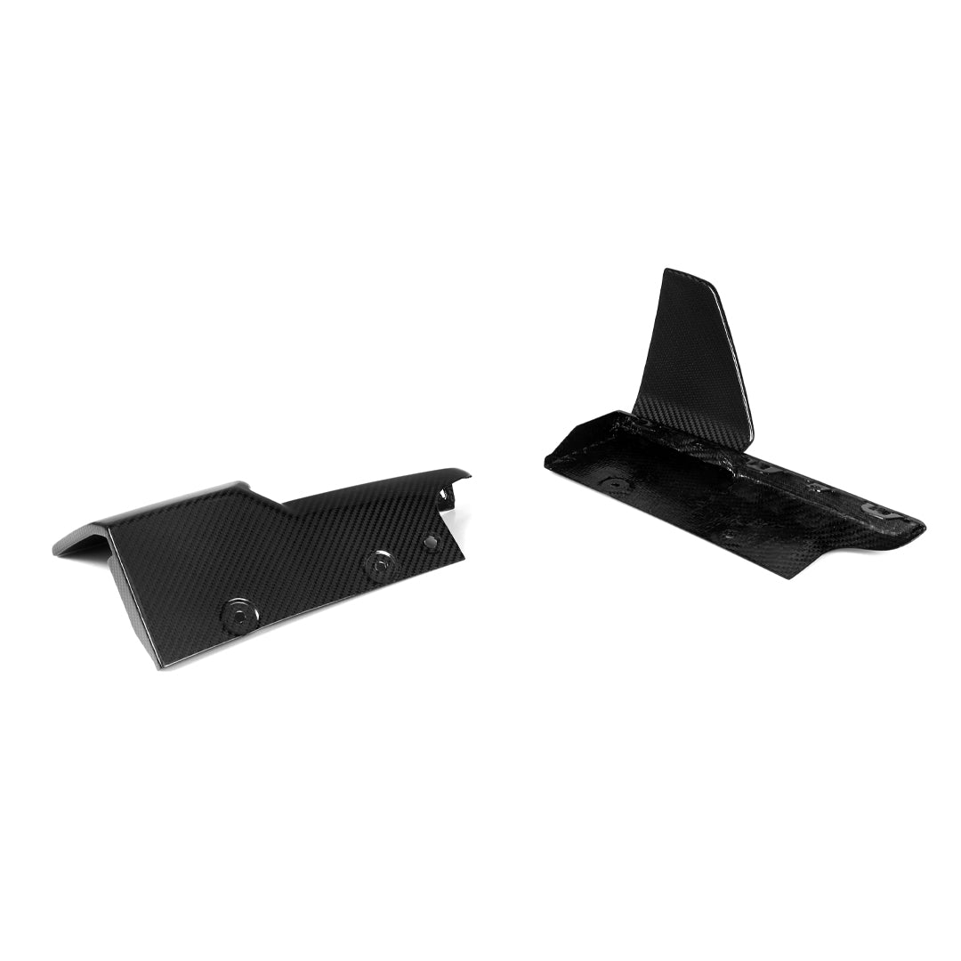MP Style Carbon Fiber Rear Spitter - BMW G05 X5