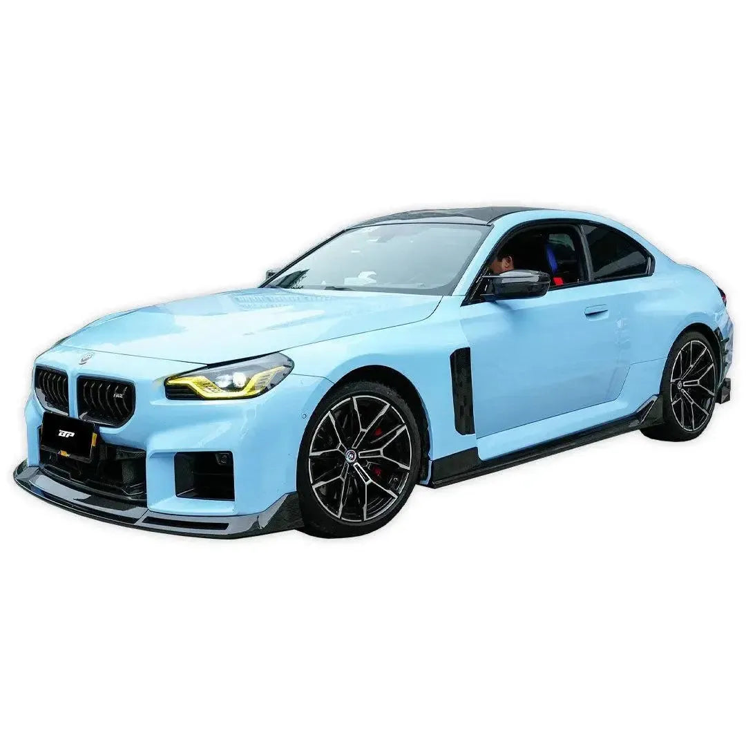 V Style Carbon Fiber Front Fender Set - BMW G87 M2