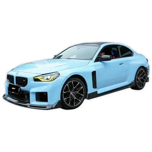 V Style Carbon Fiber Front Fender Set - BMW G87 M2