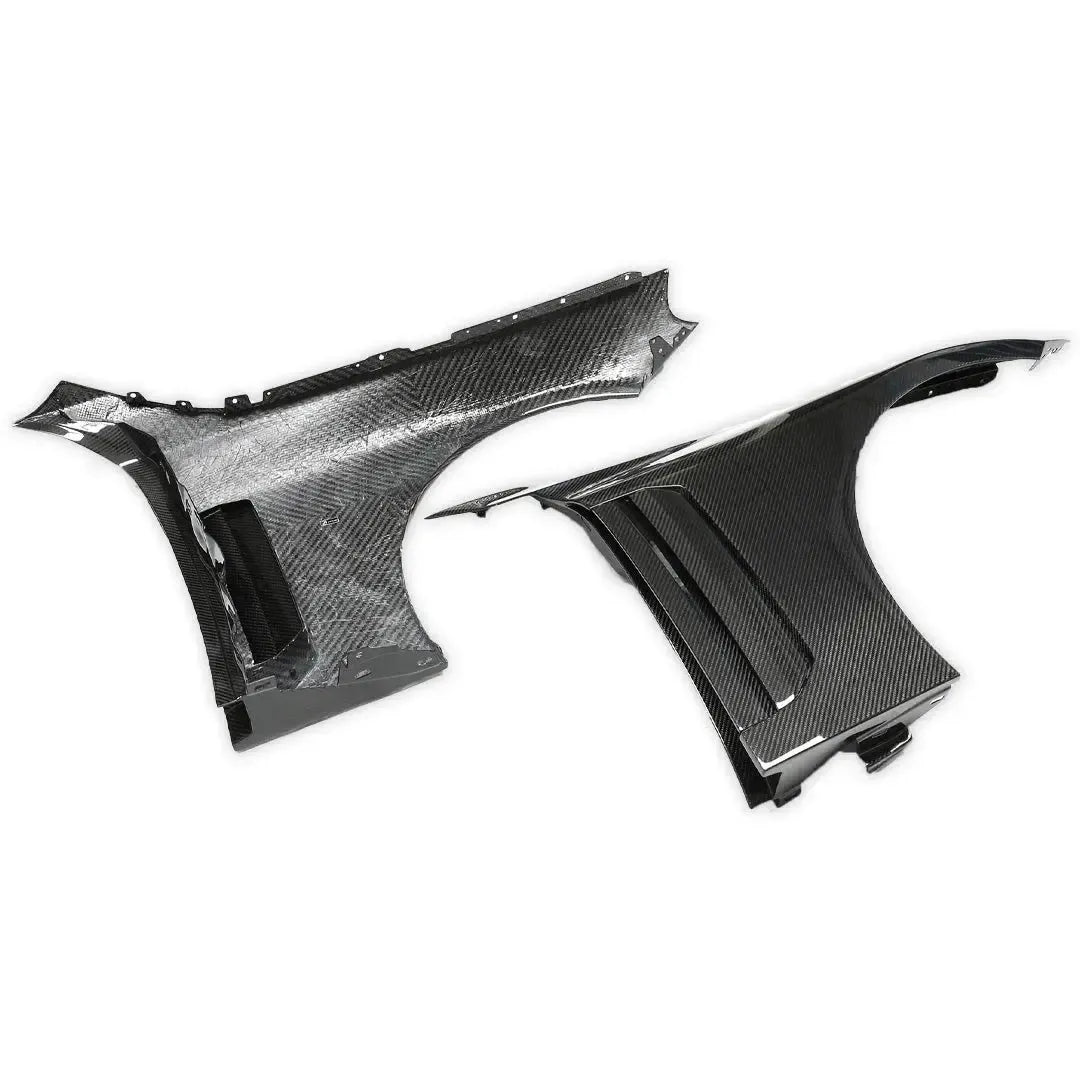 V Style Carbon Fiber Front Fender Set - BMW G87 M2