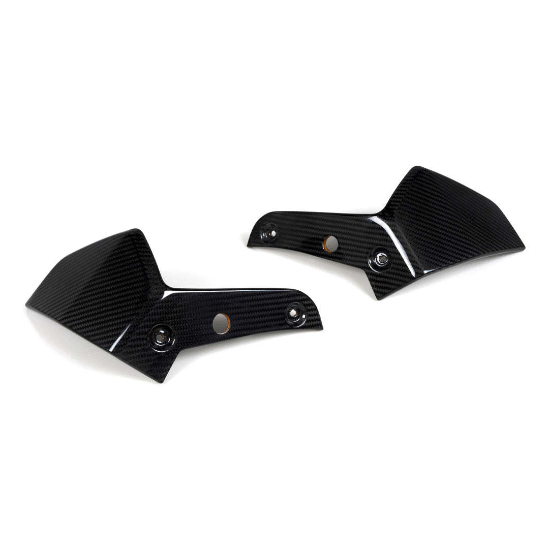 MP Style Carbon Fiber Front Spitter - BMW G05 X5 Pre-LCI