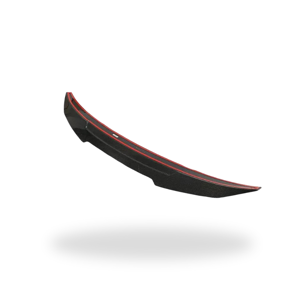 PSM Style High Kick Carbon Fiber Trunk Spoiler - BMW G26 4 Series & i4