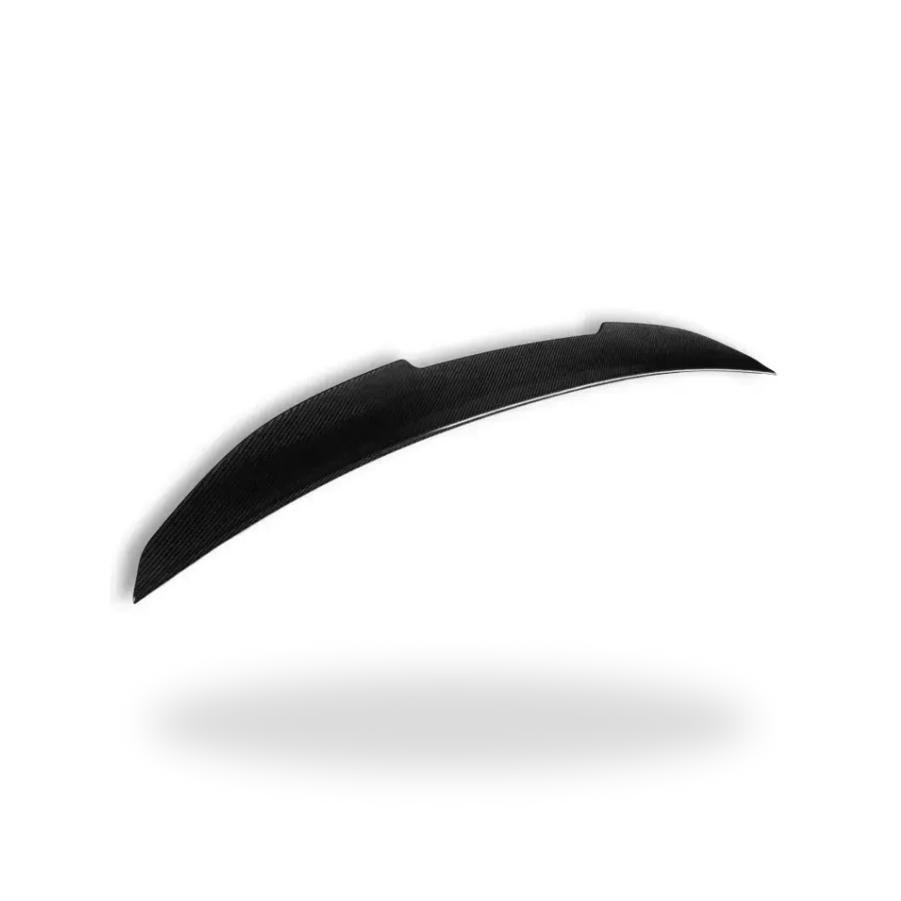 PSM Style High Kick Carbon Fiber Trunk Spoiler - BMW E90 / E92 / E93 M3 & 3 Series