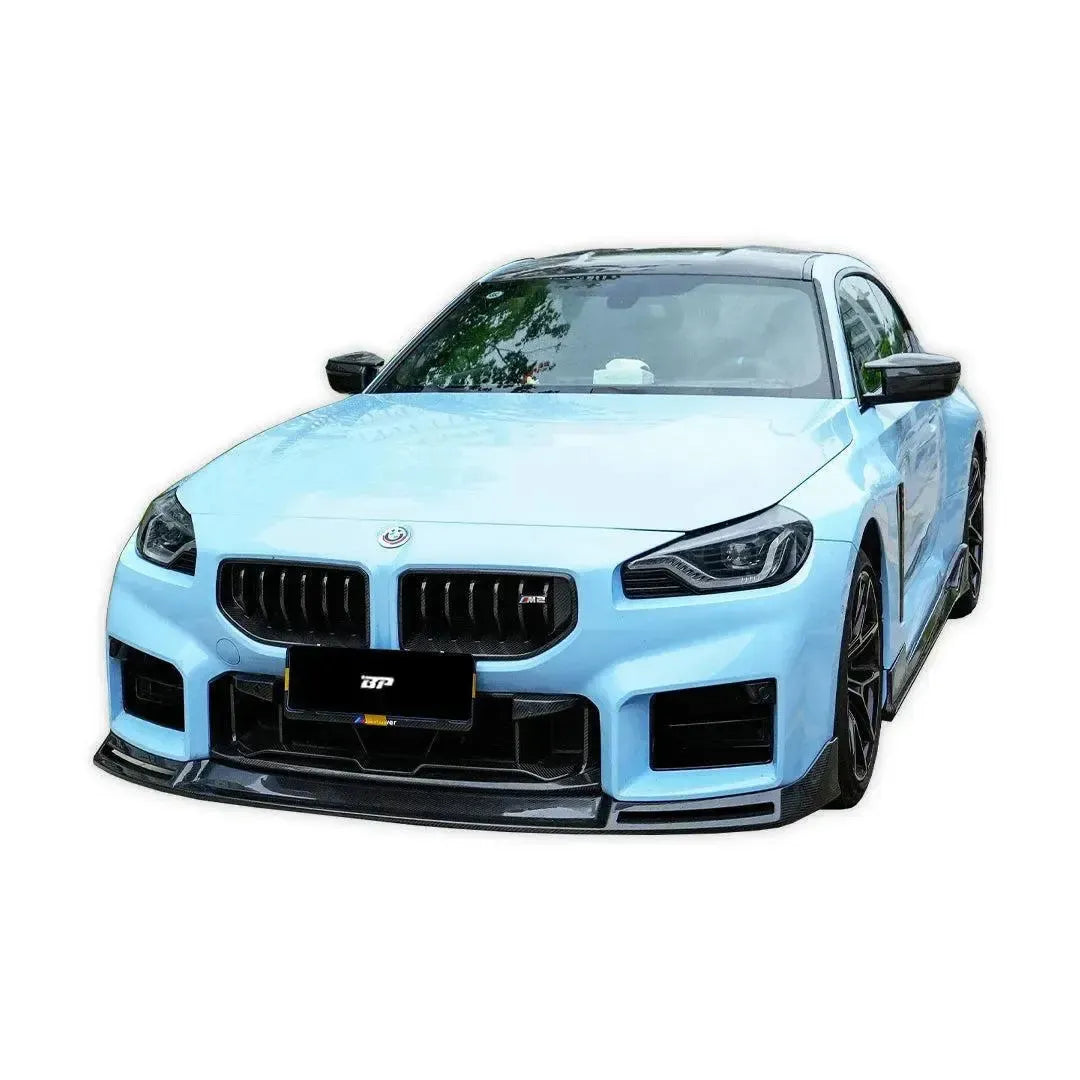 V Style Carbon Fiber Front Lip - BMW G87 M2