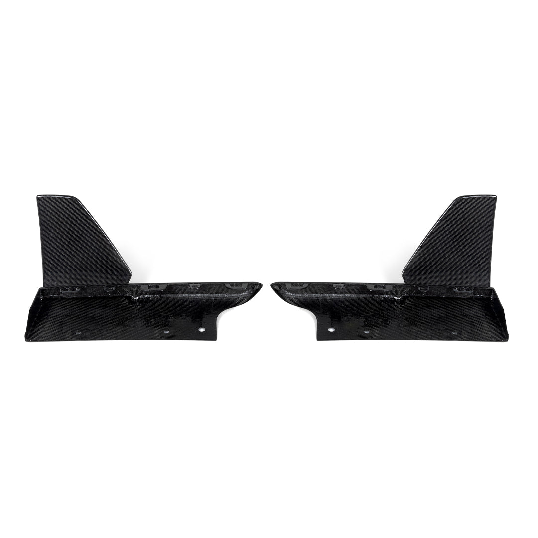 MP Style Carbon Fiber Rear Spitter - BMW G05 X5