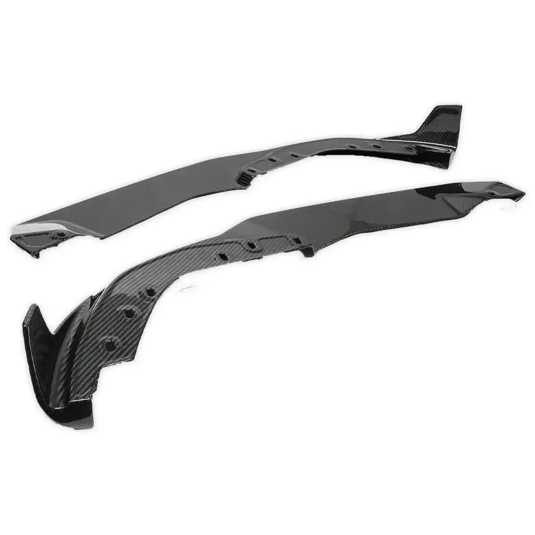 MP Style Carbon Fiber Front Lip V2 - BMW G20 3 Series LCI