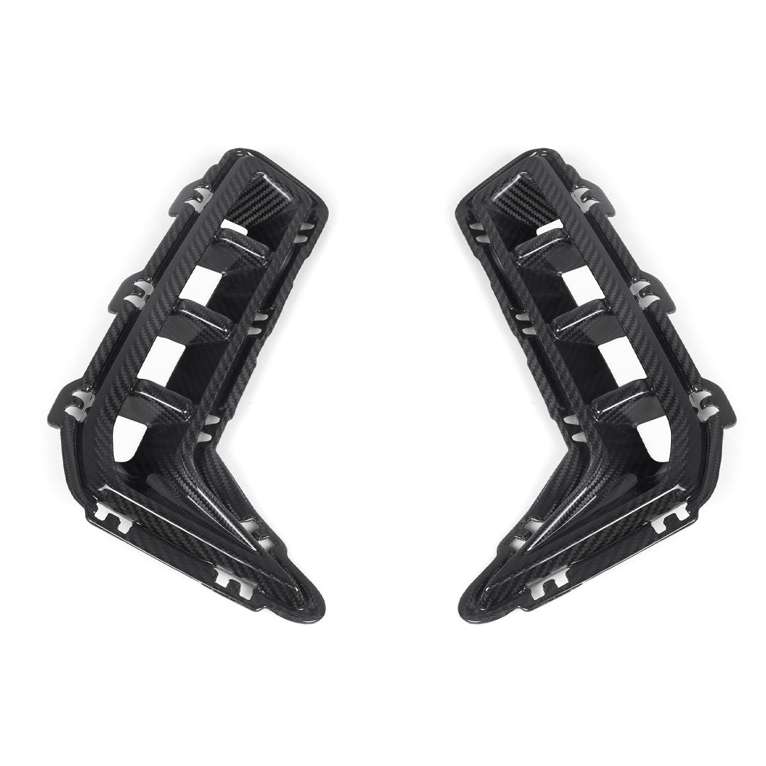 MP Style Carbon Fiber Front Side Vent - BMW G05 X5 LCI