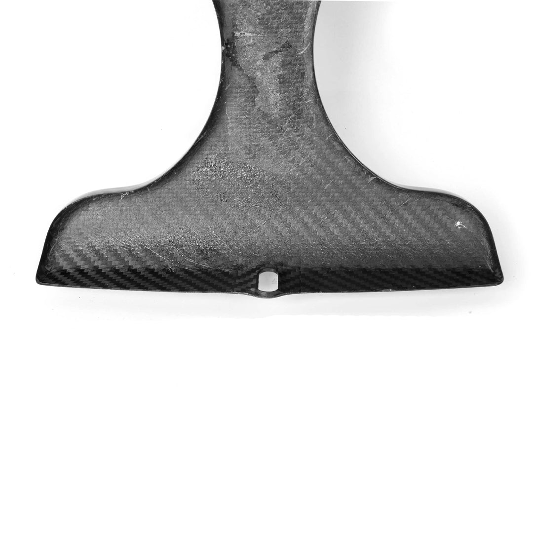 MP Exhaust Style Carbon Fiber Rear Diffuser Center Trim - BMW G80 M3 & G82/G83 M4