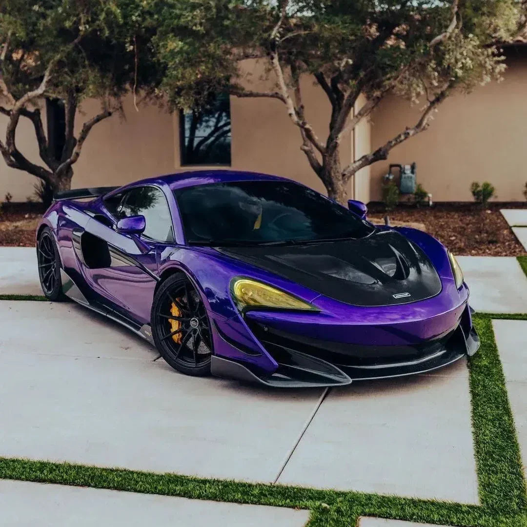 600LT Carbon Fiber Body Kit - McLaren 540C / 570S / 570GT