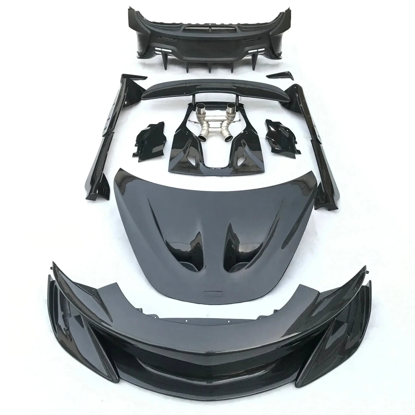 600LT Carbon Fiber Body Kit - McLaren 540C / 570S / 570GT