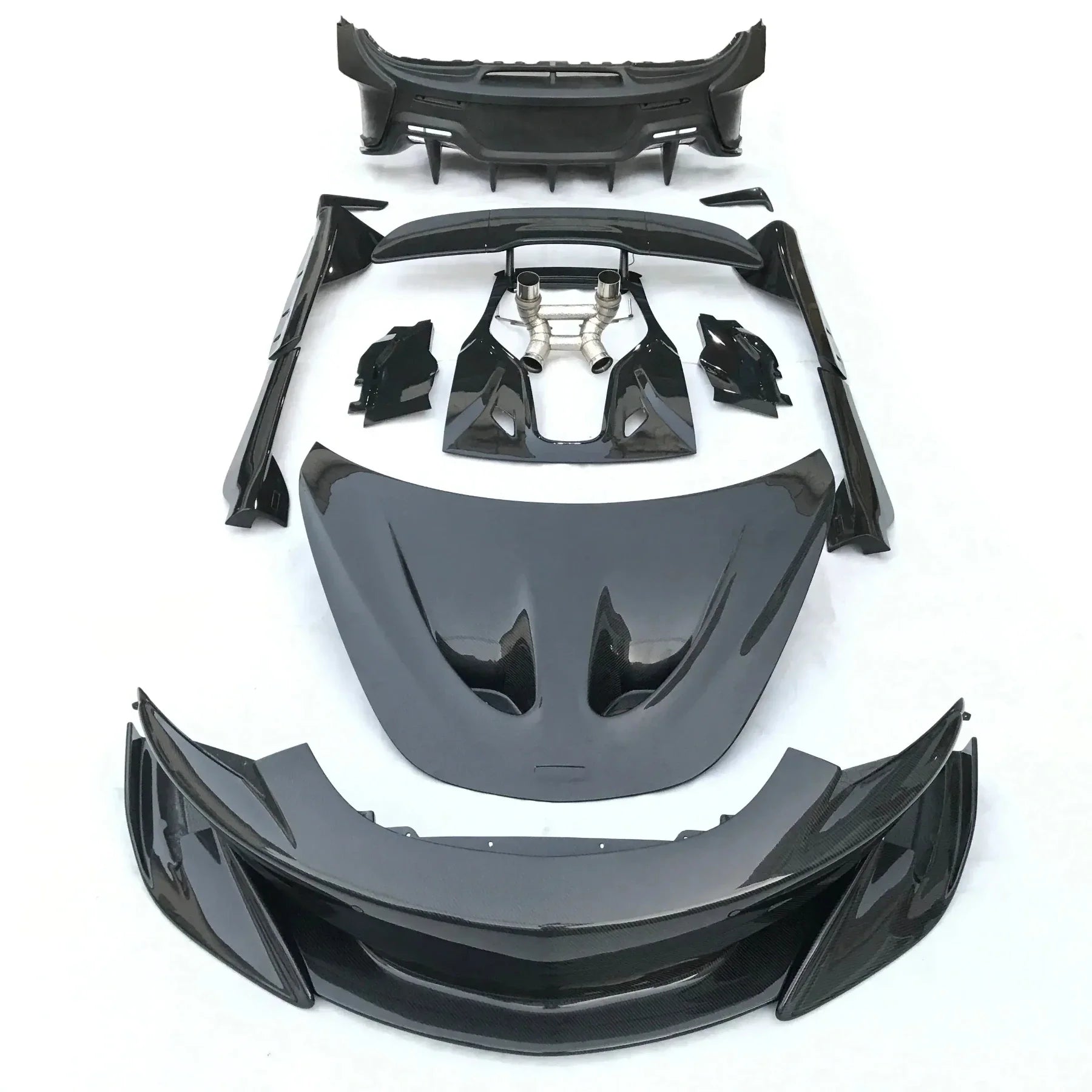 600LT Carbon Fiber Body Kit - McLaren 540C / 570S / 570GT